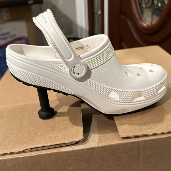 Balenciaga x Crocs Madame 80MM -Single Left Shoe - Picture 4 of 4
